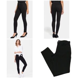 Not Your Daughters Jeans Black AMI Skinny Legging Jeans Jegging Size 8